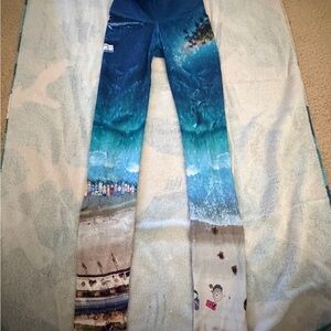 Niyama Sol Ocean Blue Leggings
